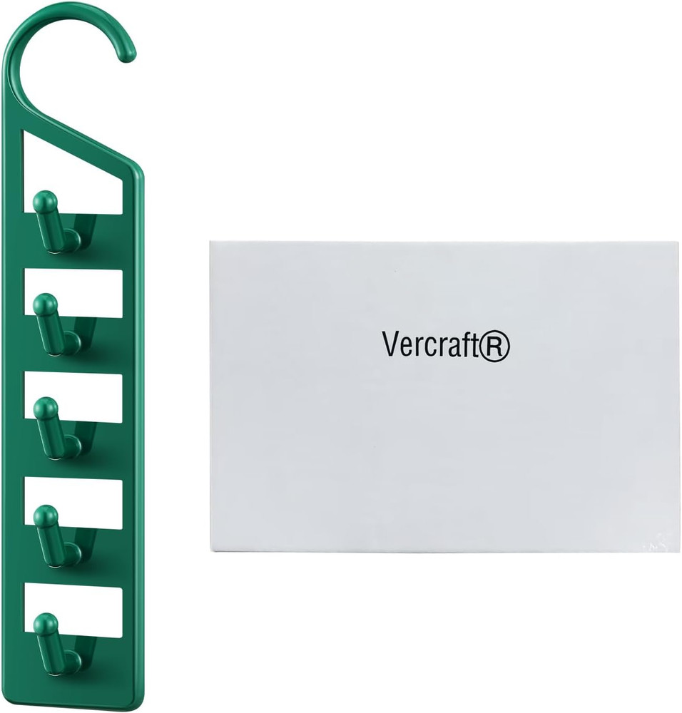 12 Pack Space Saving Hangers for Clothes Heavy Duty Plastic Organizer Multi Clos