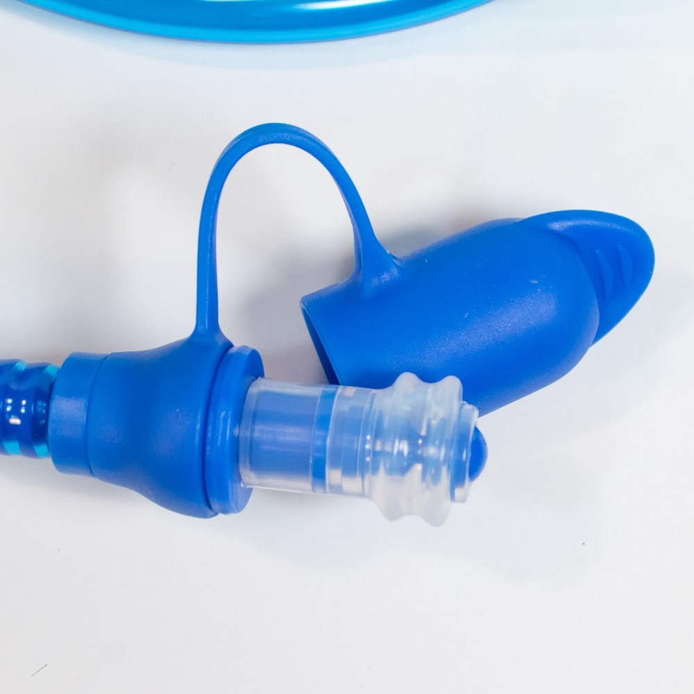 Nepest Hydration Backpack NEW High Visibility Cycling Pack 2L Bladder Whistle