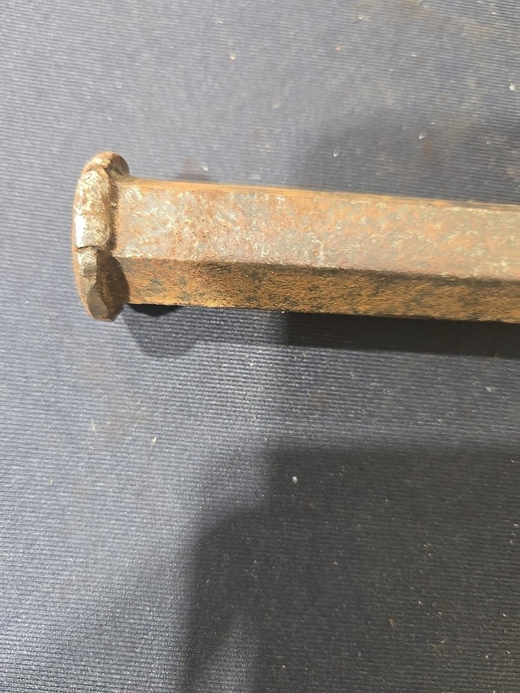 C-124 WILLIAMS EXTRA LONG COLD CHISEL 3/4" X 12"