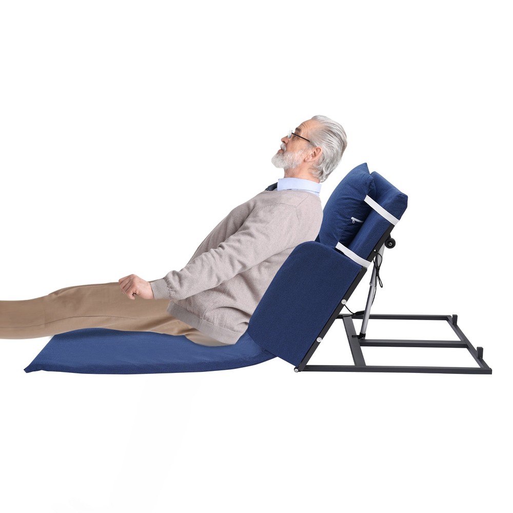 600W Electric Lifting Backrest 2-80° Adjustable Lifting Bed For Elderly Handicap