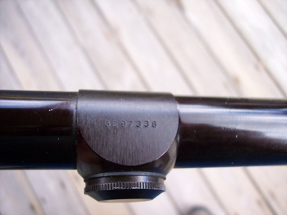 Leupold 10x40mm A.O. Target Varmint Rifle Scope 1976 DOT