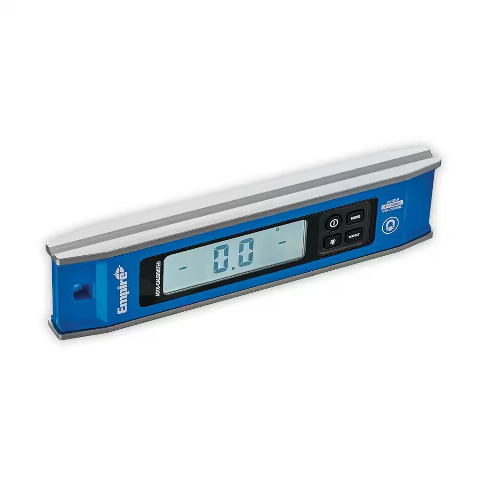 9 In. Magnetic Digital Torpedo Level
