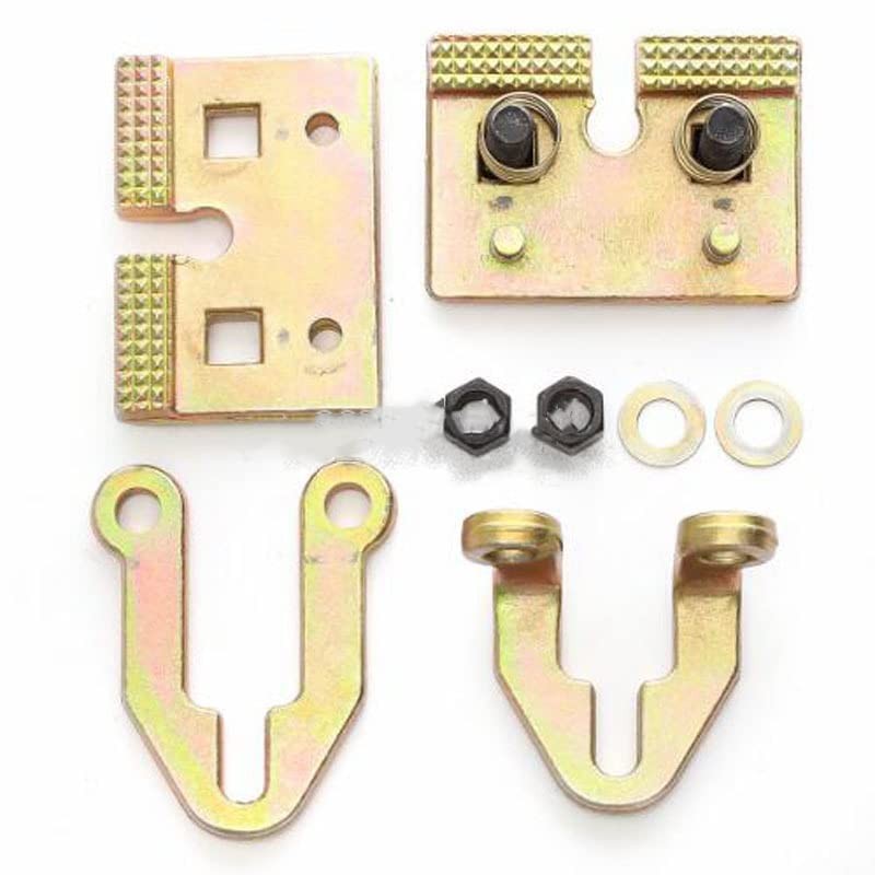 Self Tightening Clamp Puller, 5 Ton Right-Angle Two-Way Auto Body Pull Clamp,