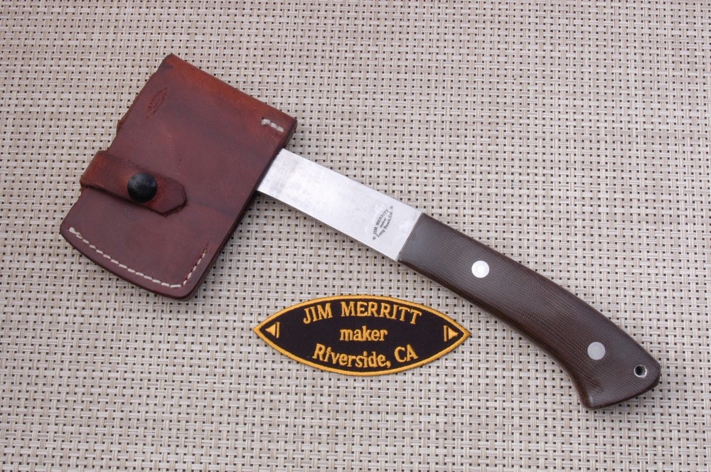 JIM MERRITT HATCHET