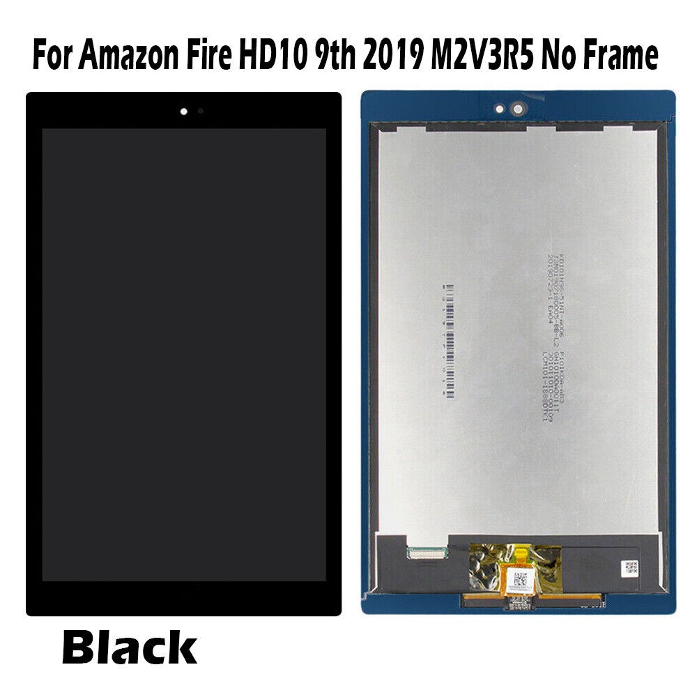 Replacement For Amazon Fire HD 10 9th Gen M2V3R5 2019 LCD Touch Screen Digitizer