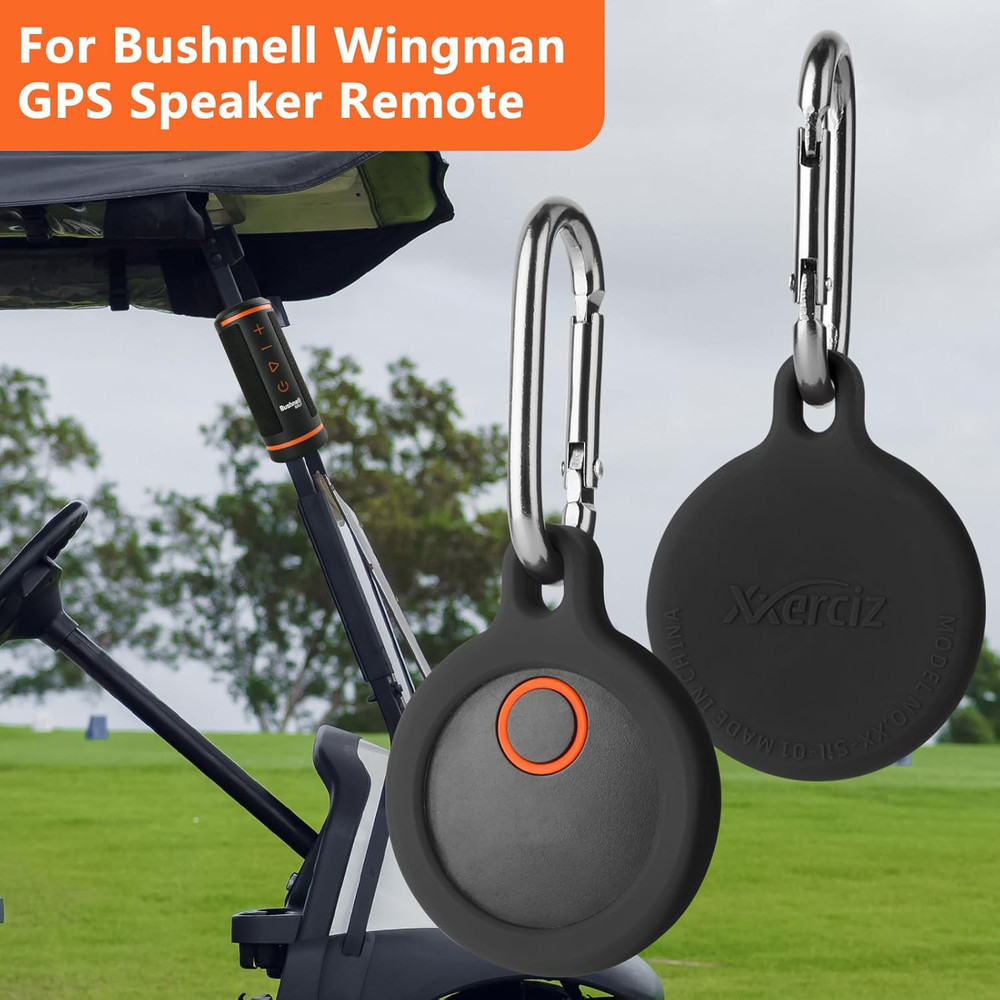 Protective Case for Bushnell Wingman GPS Golf Speaker Remote Button Silicone Pro