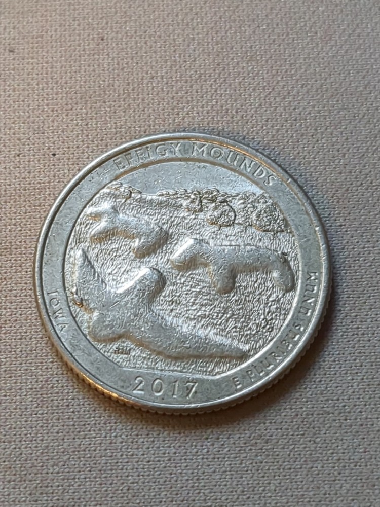 2017 P Iowa State Quarter #83