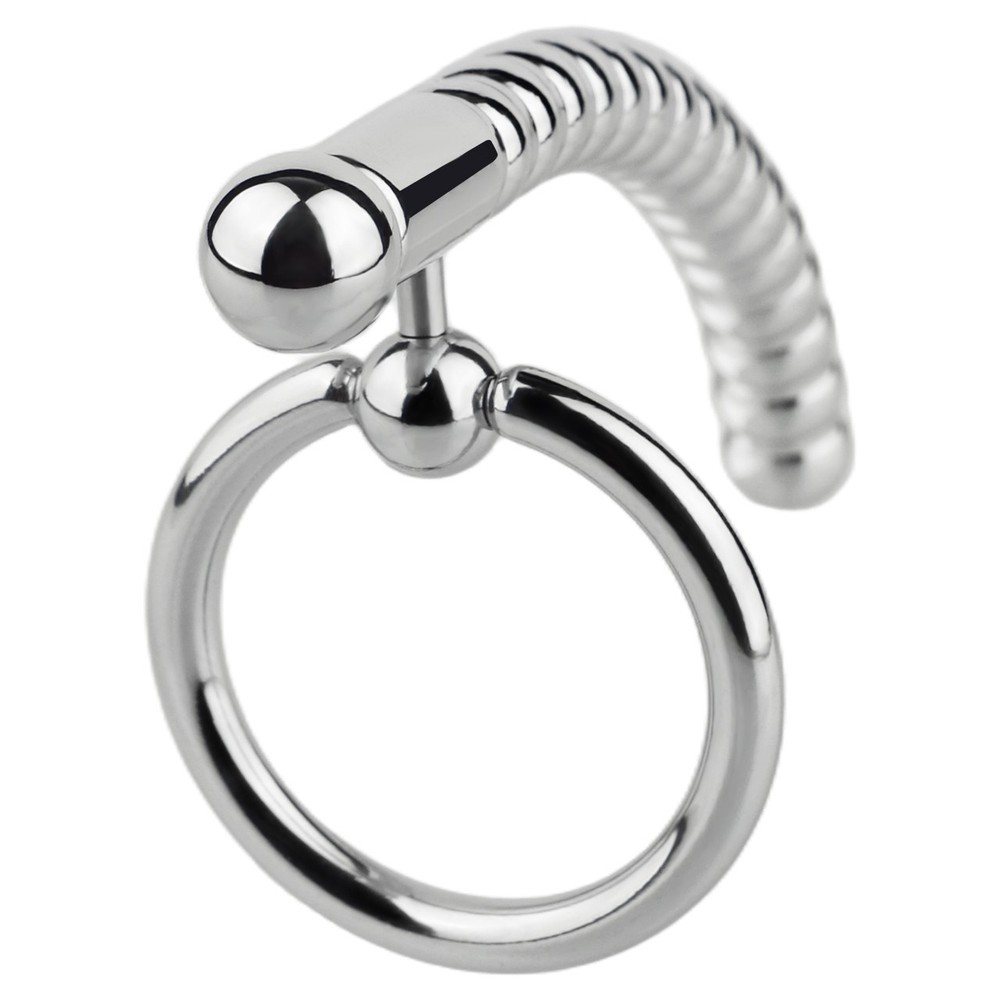 Piercing Penis Plug Urethral Sounding Dilator Solid Penis Stretcher Enhance Men