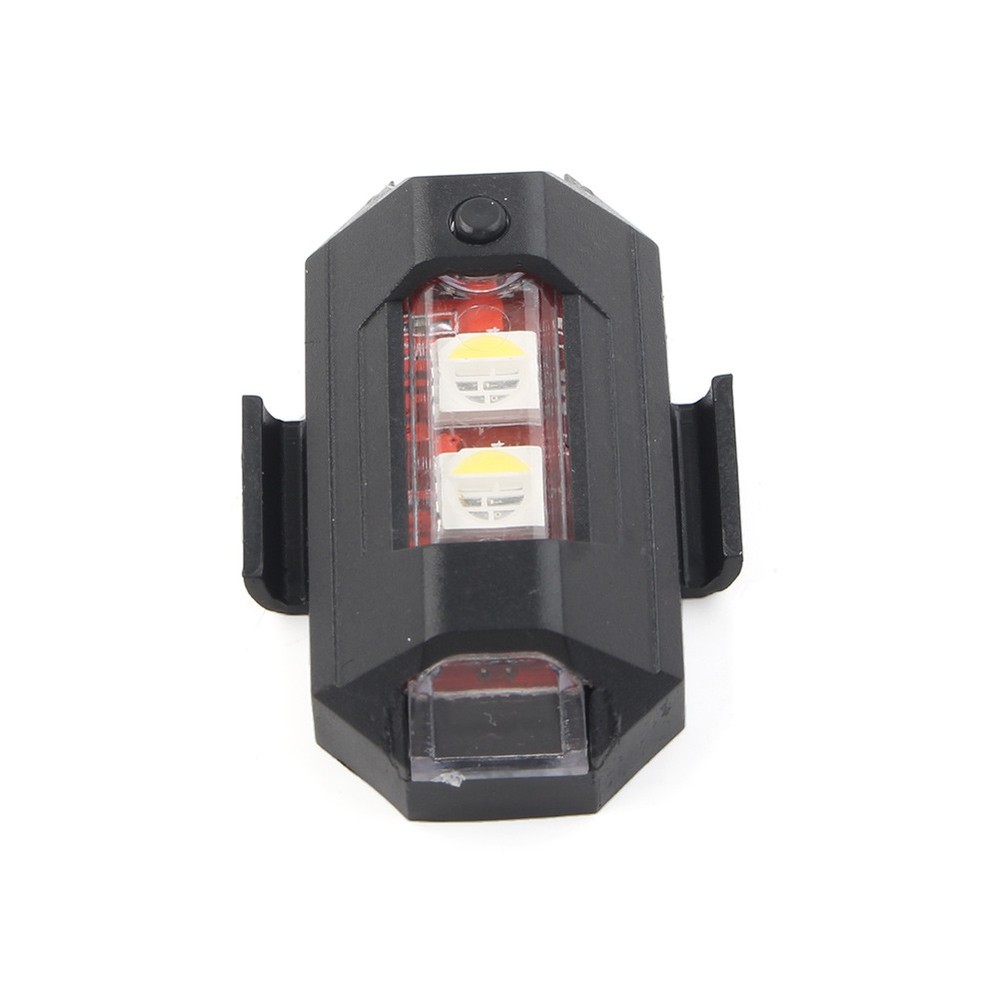 LED Car Motorcycle Strobe Light Drone Auto Flash Stroboscope Emergency Warning