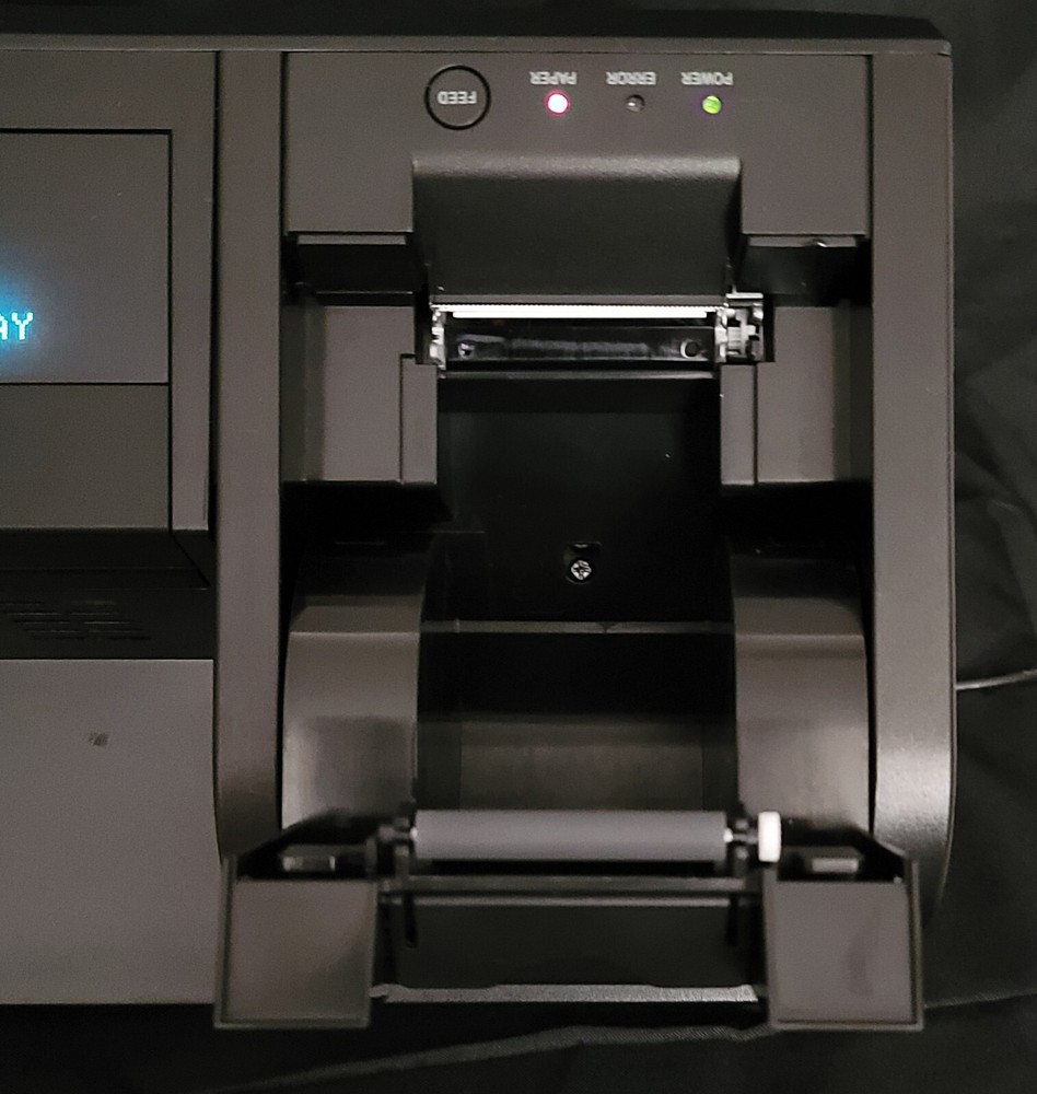 PARTNER TECH PAT-100 ALL-IN-ONE ANDROID POS TERMINAL *TESTED*