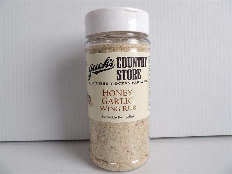 Jack's Honey Garlic Wing Rub, 10 oz.