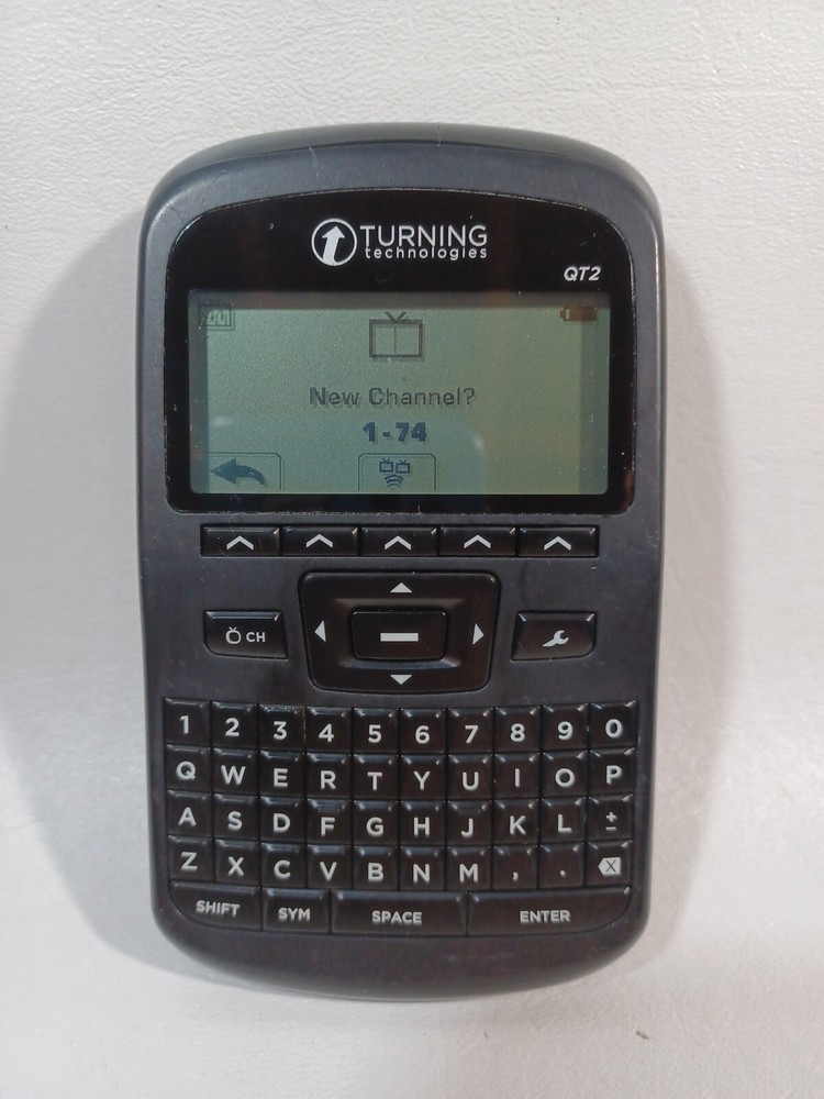 Turning Technologies Qt2 Response Device