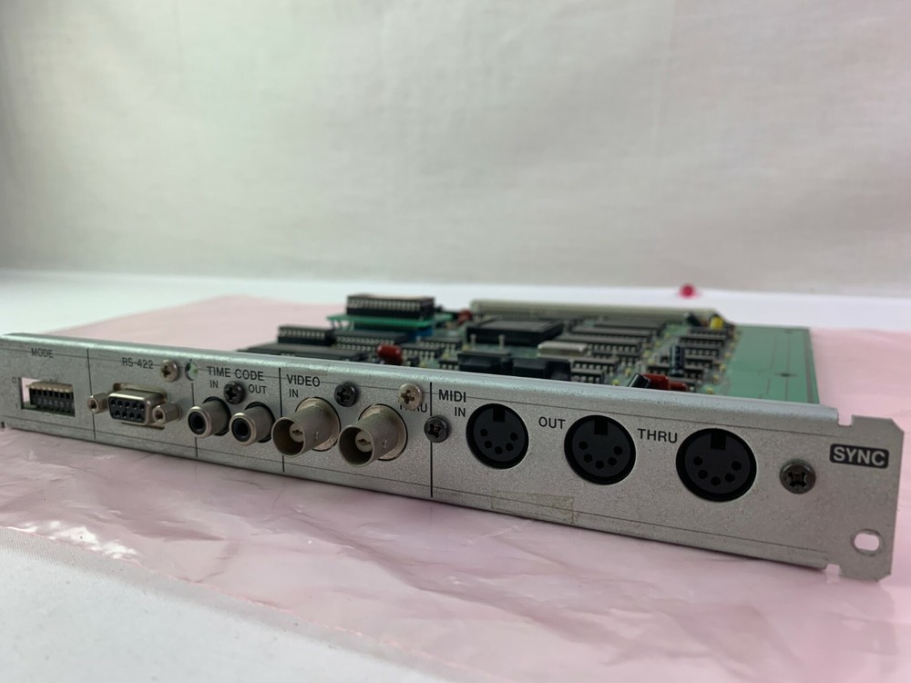 TEAC 52103543-01 Sync PCB Interface Board