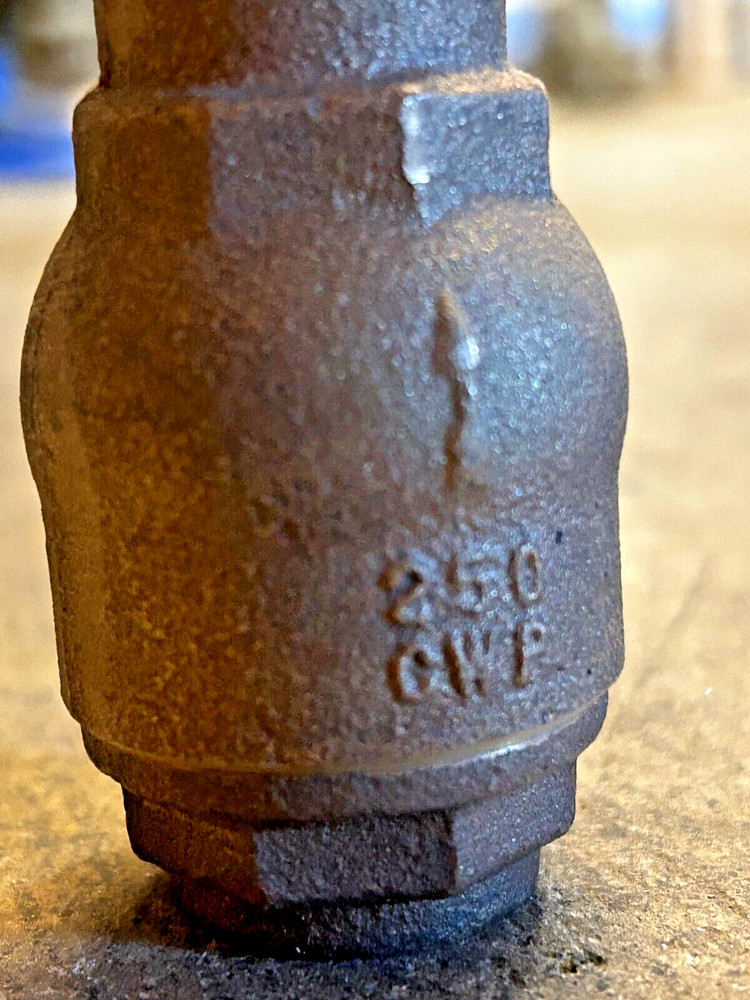 Nibco 3/4" Sweat Check Valve Bronze 250 CWP