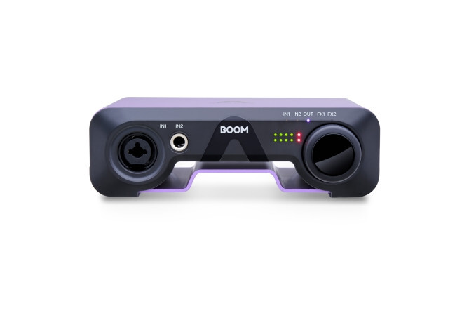 NEW Apogee Boom 2 X 2 Audio Interface with DSP Effects