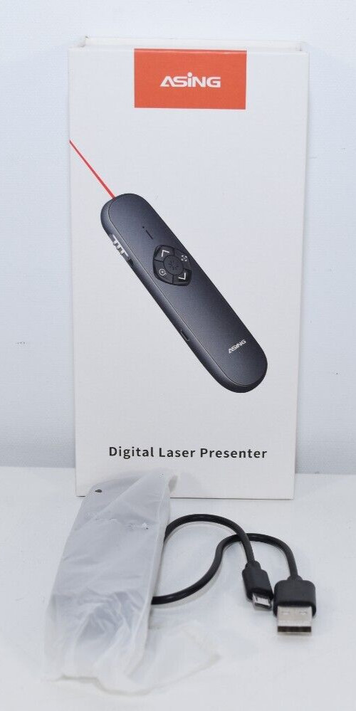 Asing Advanced Digital Laser Presentation Remote