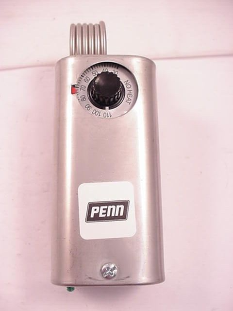 Penn T19SC-6D Stainless Steel Temperature Thermostat Control Ships Same Day