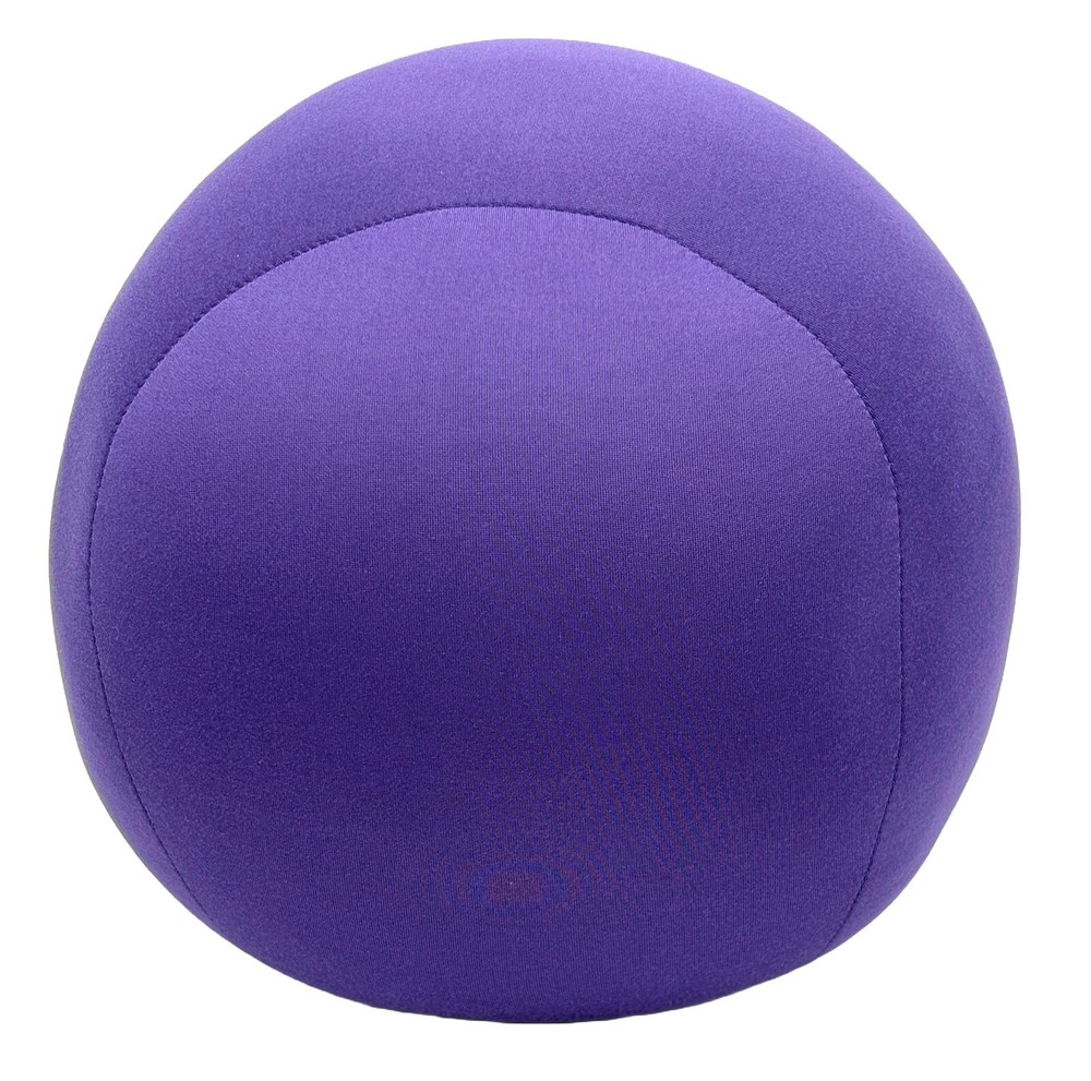 Spherical Shape Microbead Therapy Pillow Neck Back Arm Soft Support 10" X 10"