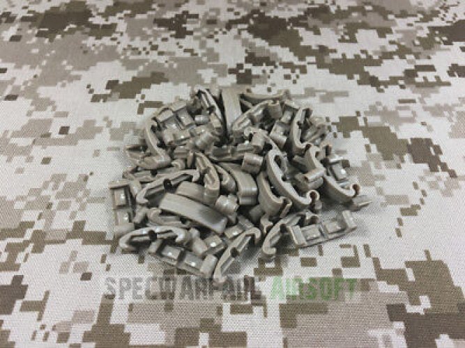 FMA LaRue RIS RAS Index Clips AEG / GBB (DE) TB121-DE