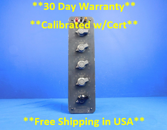 General Radio 1432T Decade Resistor