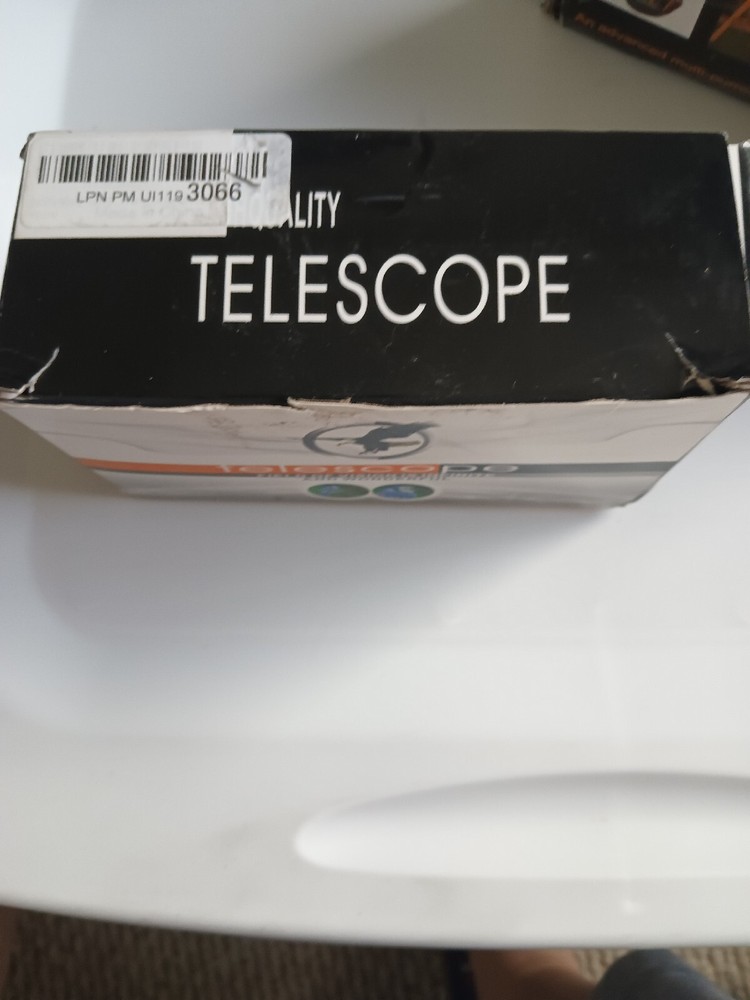 High Power Monocular Telescope .