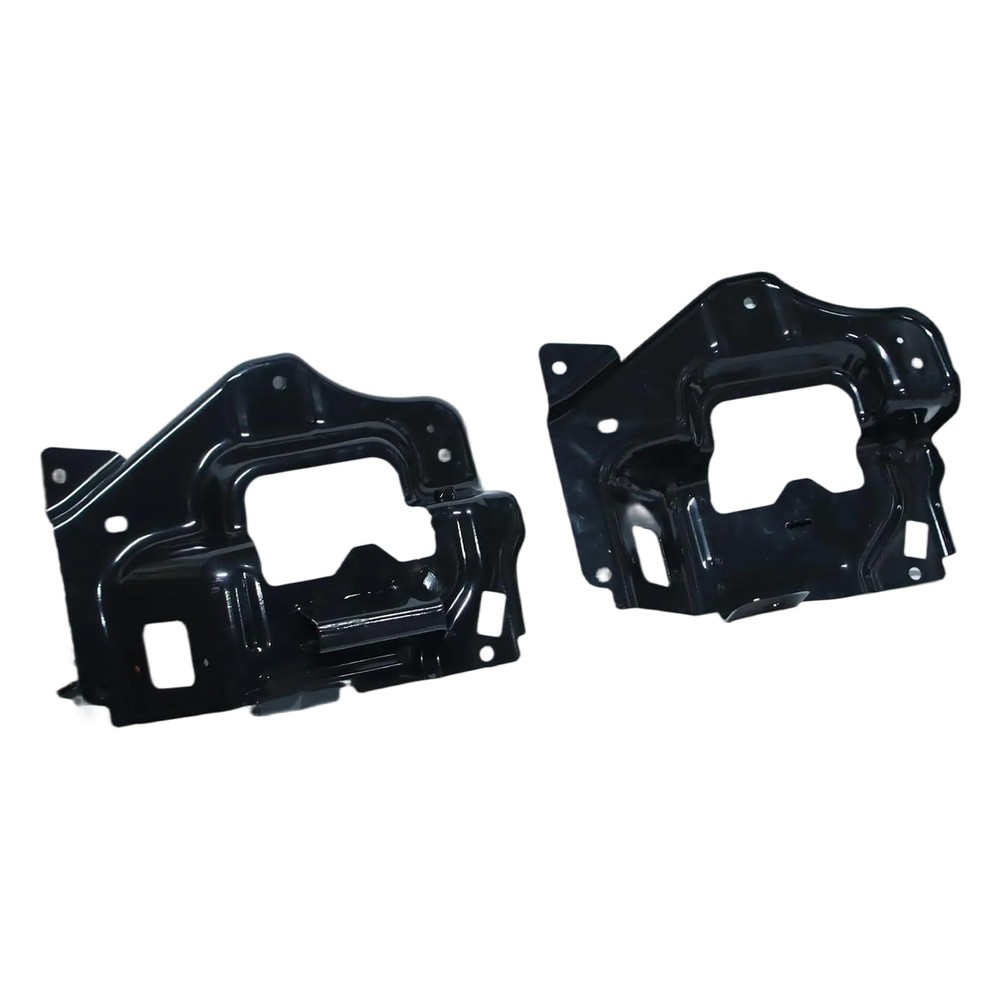 Bumper Brackets for Silverado 1500 2014-2015 Black 2Pcs Left Right