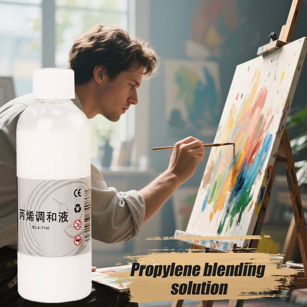 Acrylic Paint Thinner 100ml Fluid Improver Art Supply For Precision
