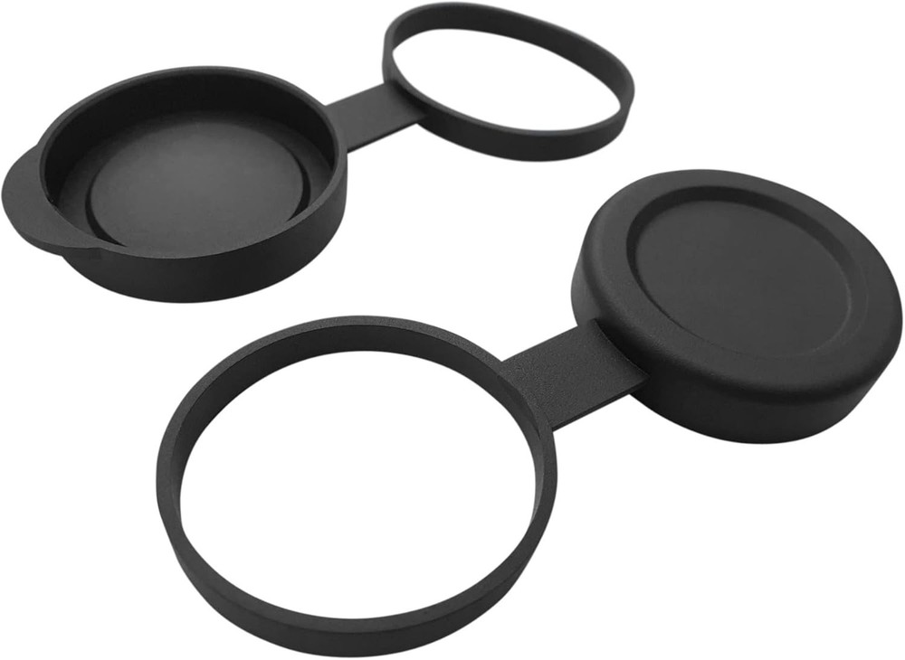 25mm Binocular/Monocular Objective Lens Caps Internal Diameter 36.6-38.1mm Rubbe