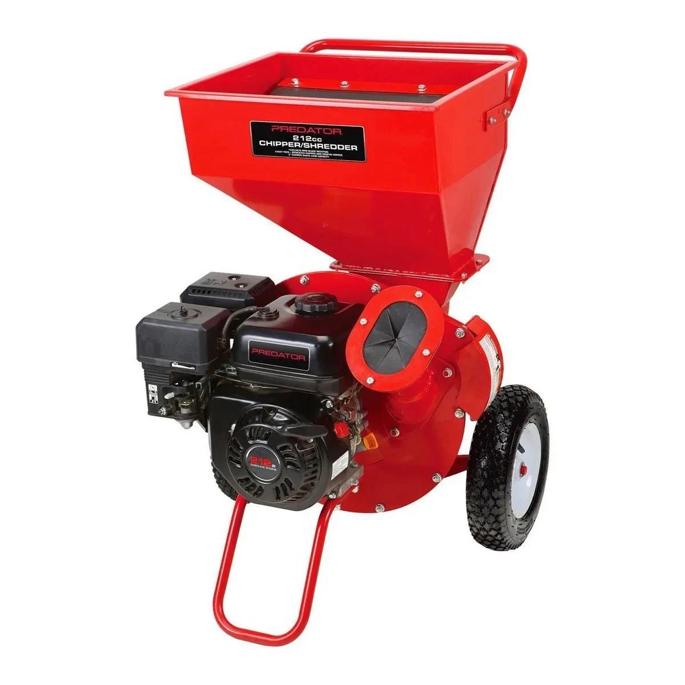 6.5HP 212CC Powerful CHIPPER SHREDDER