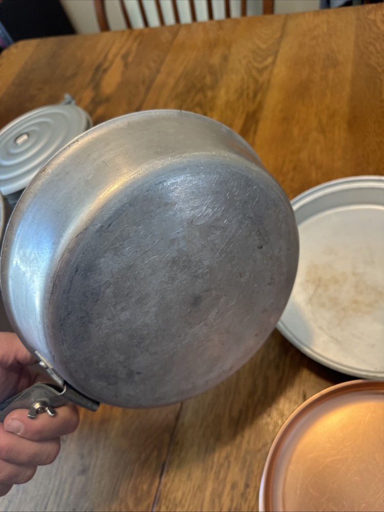 Vintage Sears and Roebuck Ted Williams Camping Cooking Set