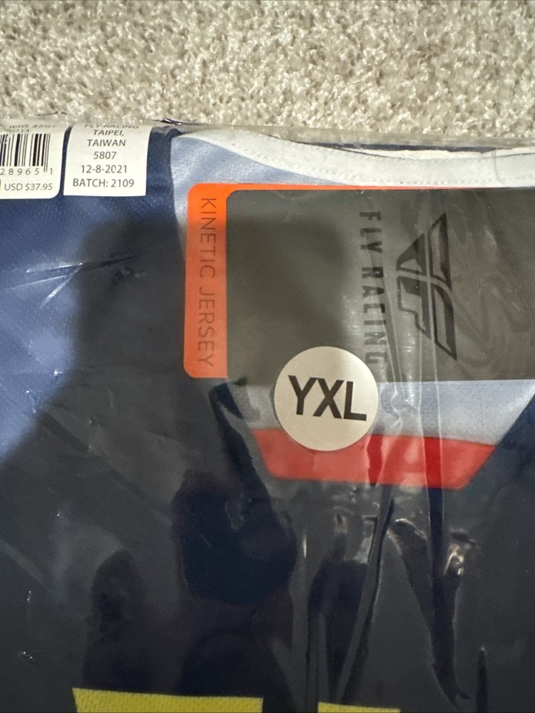 Fly Motocross Jersey (YXL)
