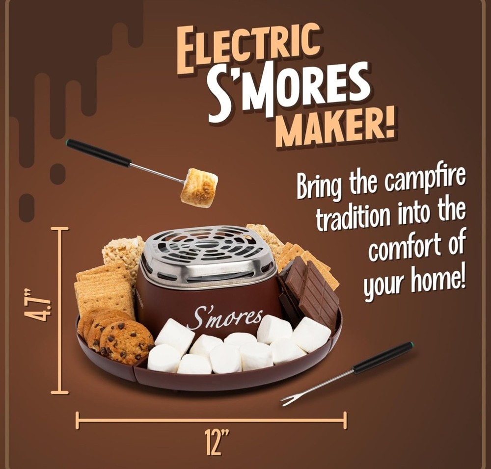 indoor electric smores maker