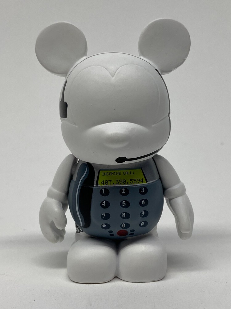 Disney's Vinylmation Occupations Mickey Mouse Figurine Telephone Operator
