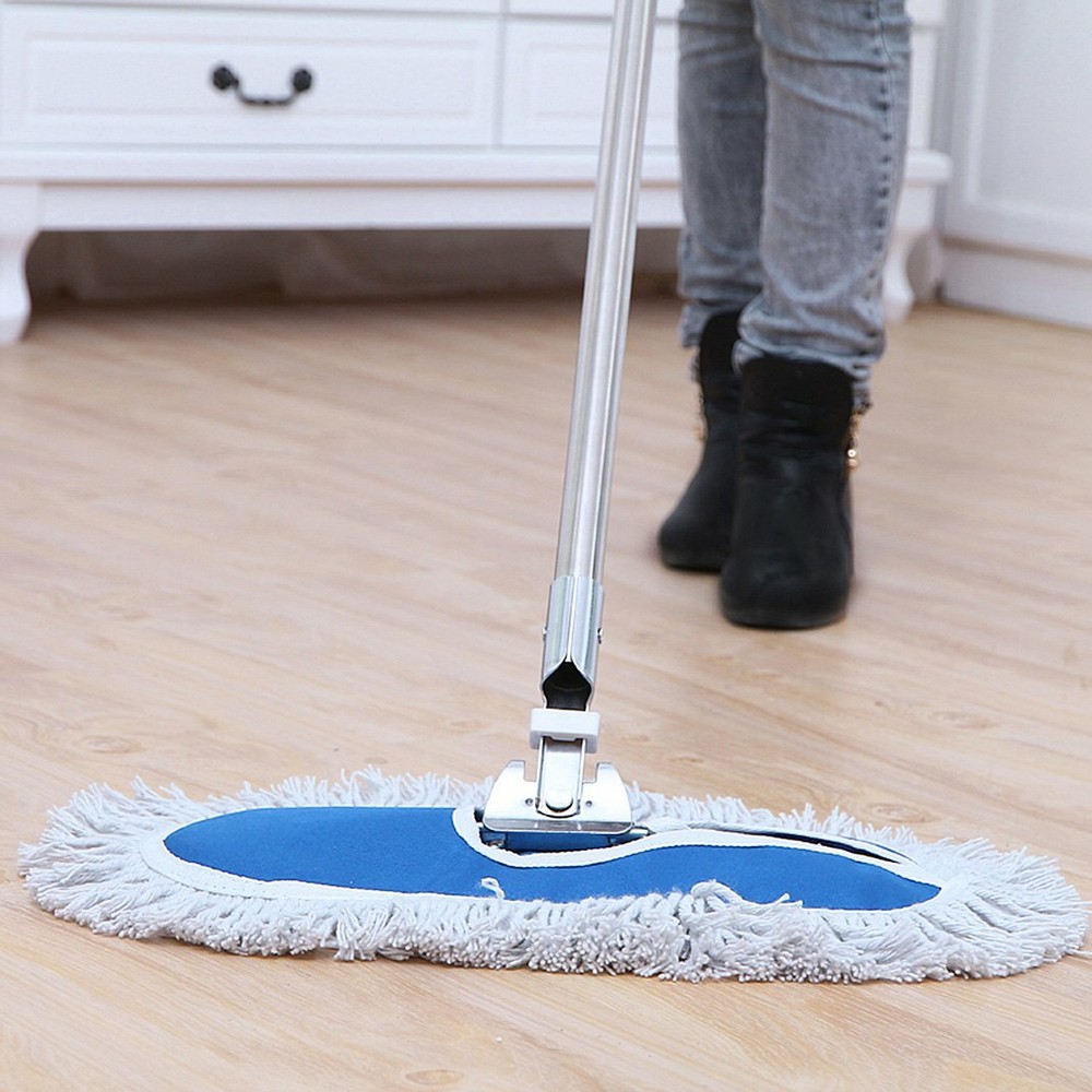 24'' Industrial Strength Cotton Dust Mop Head Refill Thick Tufted Replacement