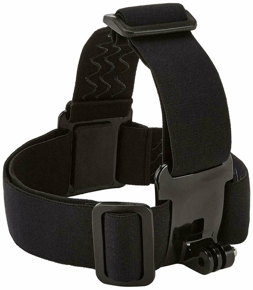 Head Strap Camera Mount for GoPro HERO - AmazonBasics - Brand New