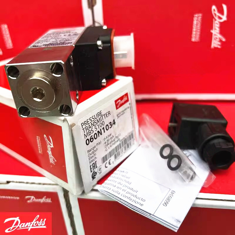 1pcs Danfoss MBS5100 060N1034 0-4bar Pressure Transmitter Sensor