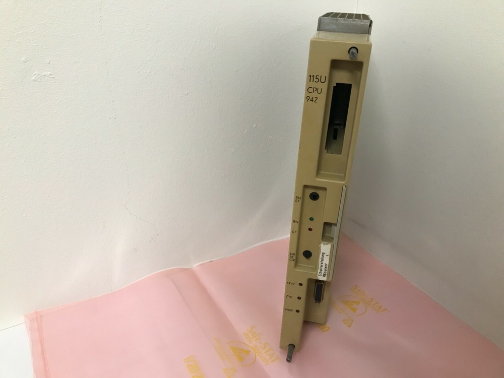 115U CPU 942  , SIEMENS , Fast Shipping