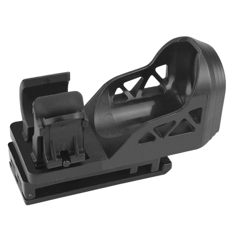 Tactic Flashlight Holsters Rotatable Lever Side Lock Quick Torch