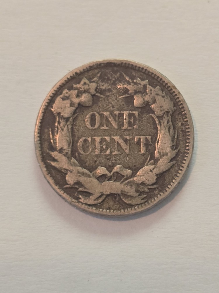 1857 Flying Eagle Cent One 1c Penny US Mint