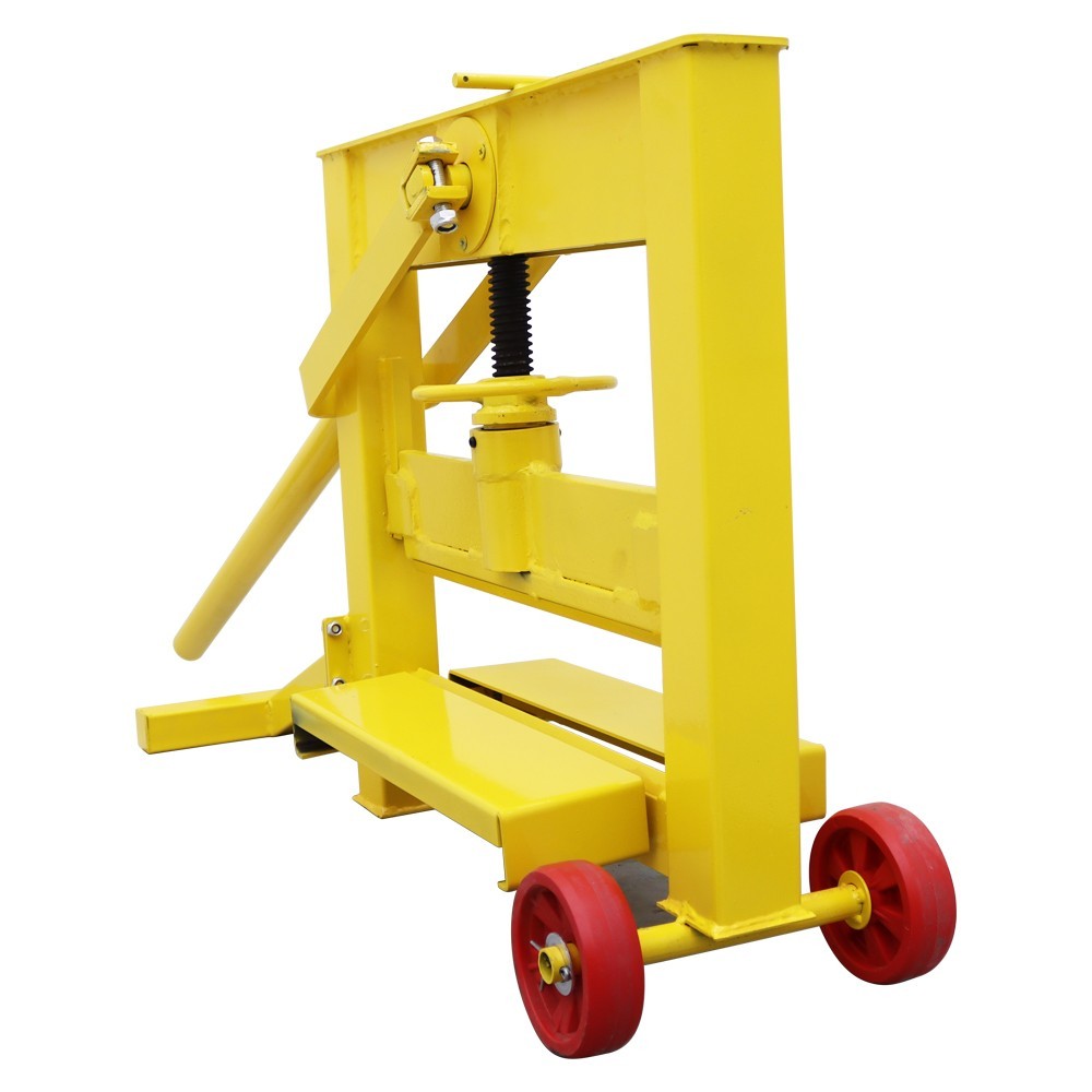 Block Splitter Cutting Pavers Tool Manual Brick Cutter Tool 11.8" Cutting Width