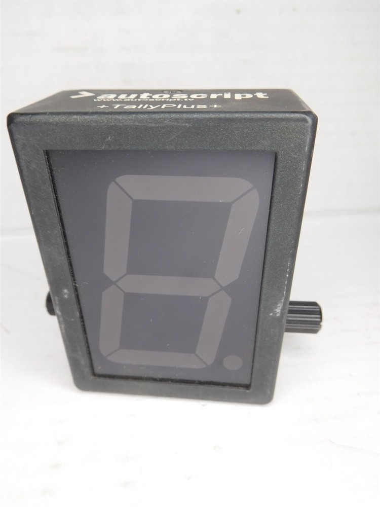 Autoscript Tally Plus Tally Indicator (012926)