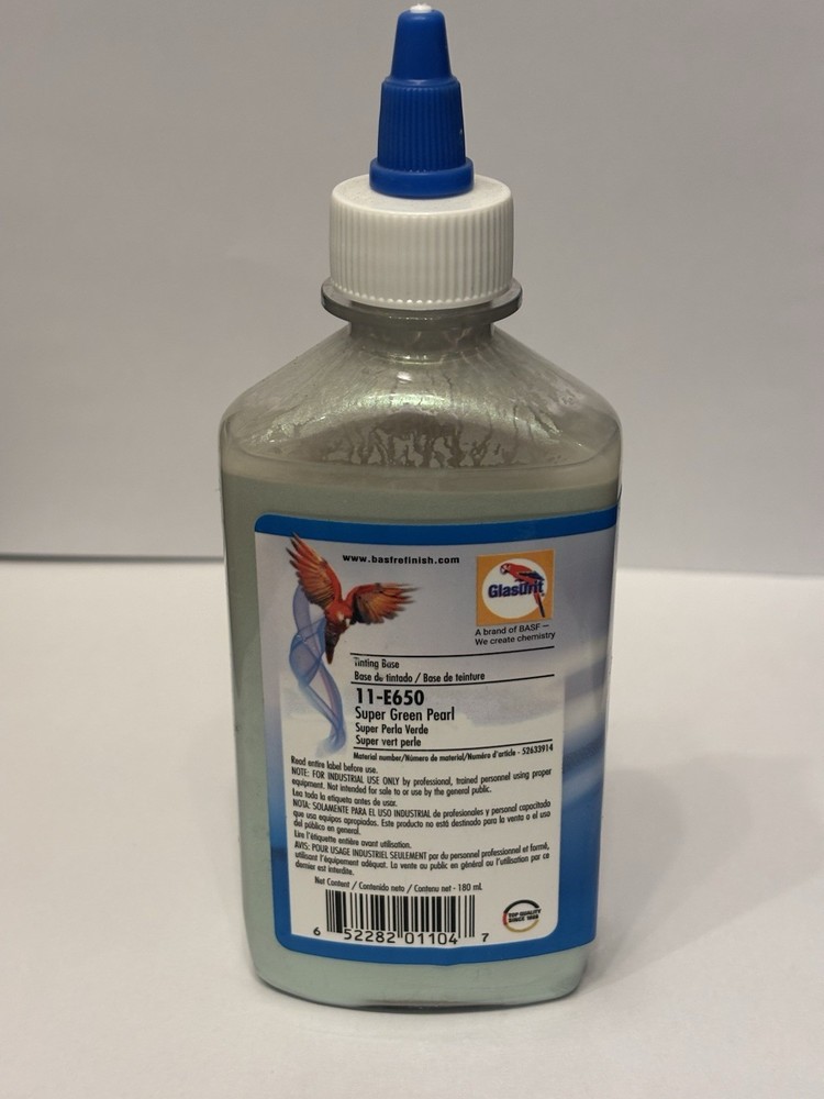 Glasurit 11-E650 Super Green Pearl 180ml