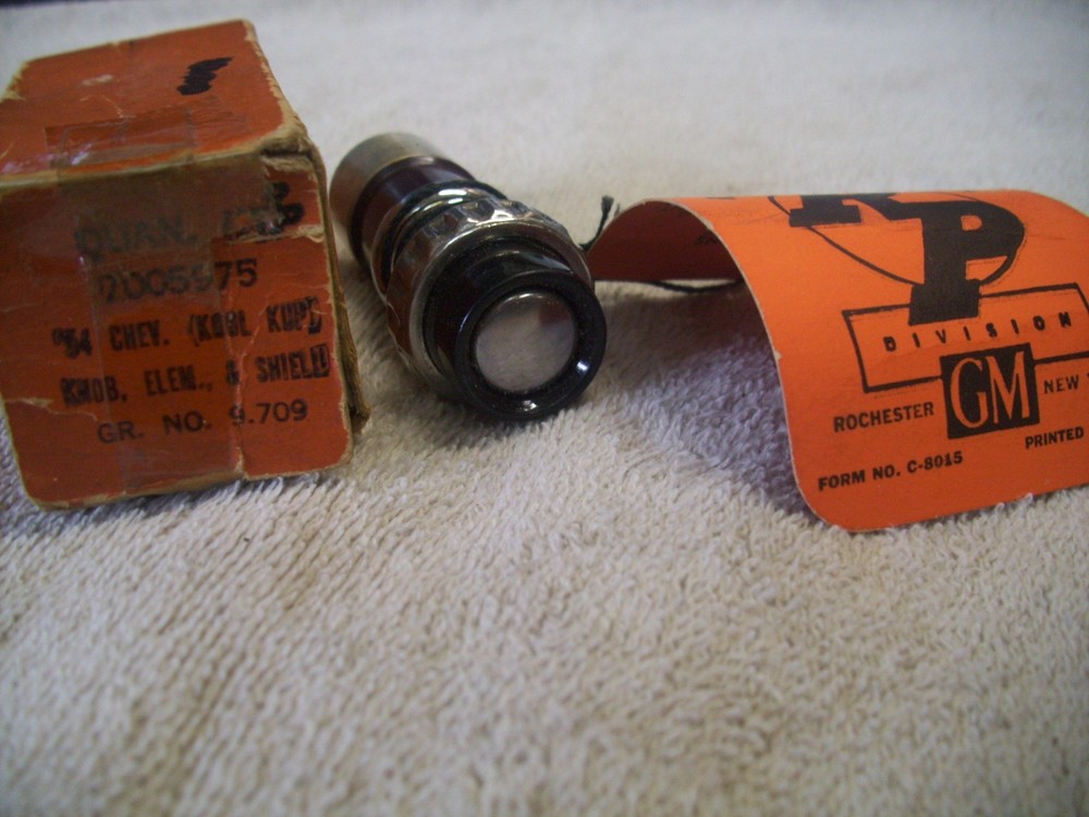 1954 Chevrolet Cigarette Lighter