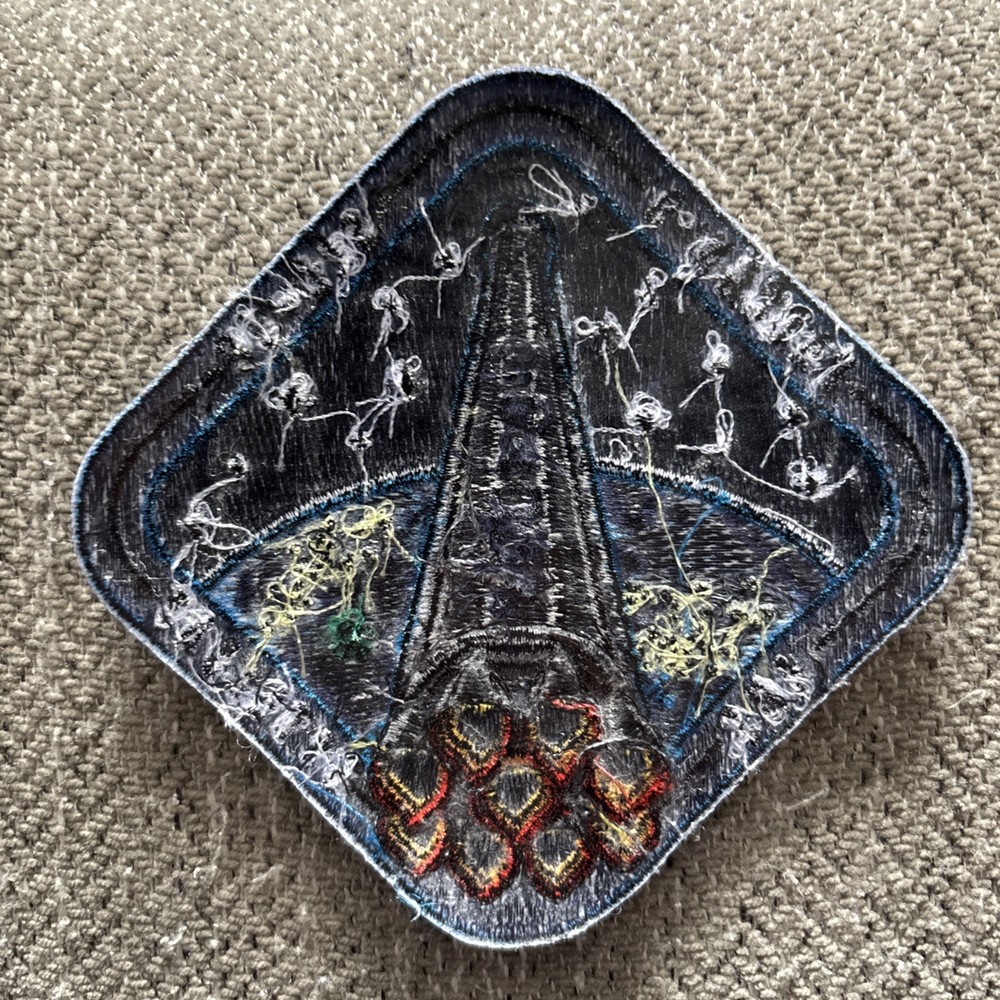 Official SpaceX Mission Patch SLC-40 ABS EUTELSAT