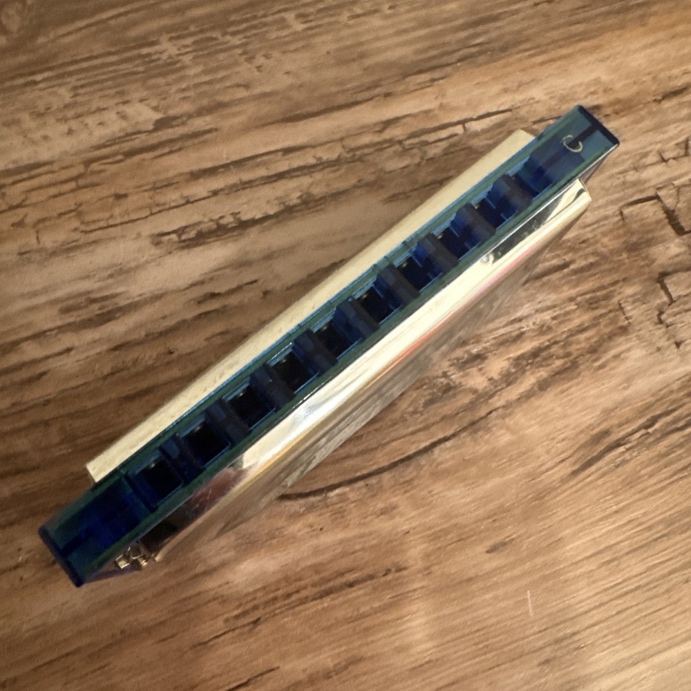 Jailhouse Blues Harmonica Key C
