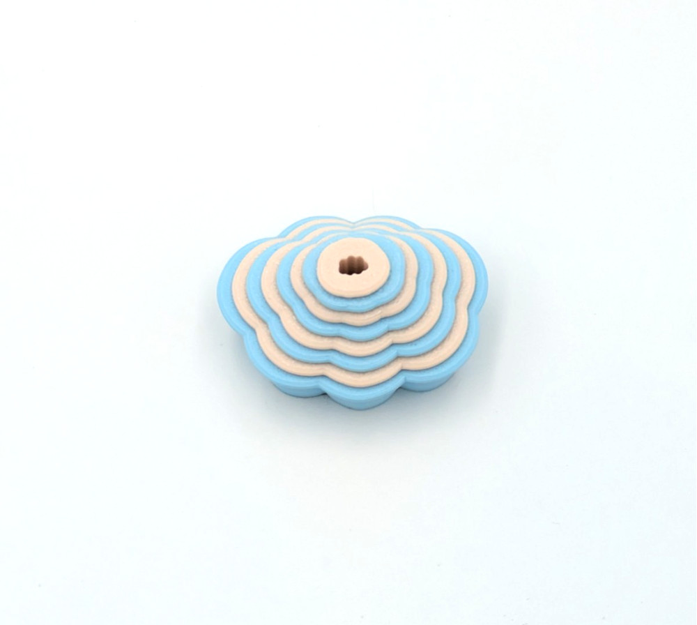 Cloud Clay Cutter Shape Set ~ Polymer Crafting Tool ~ Stackable Outline