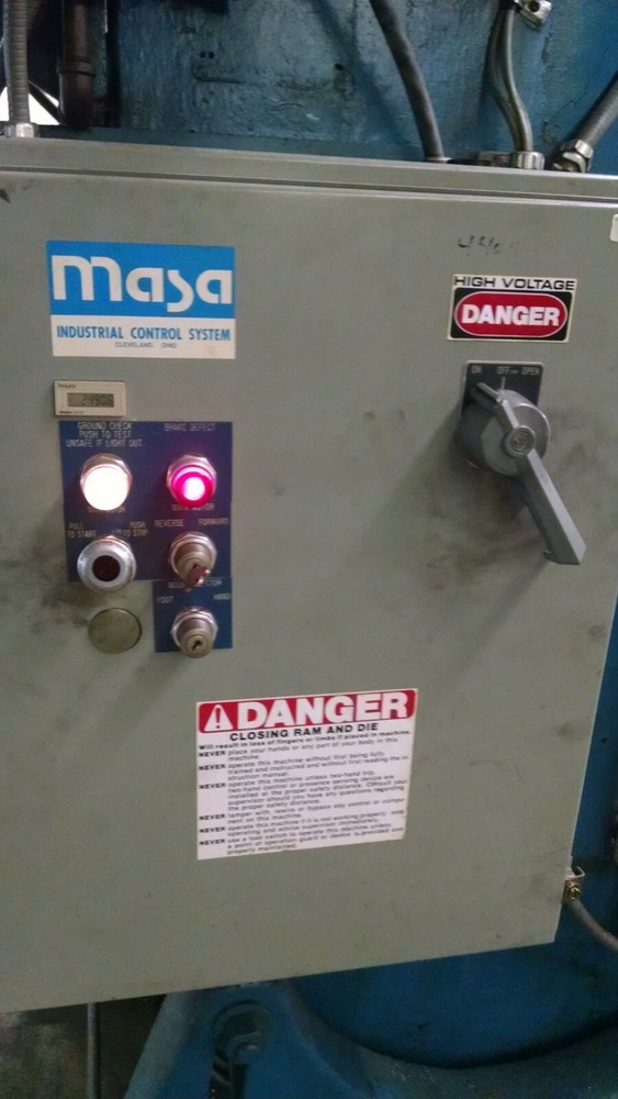 56 TON MINSTER OBI PRESS: YODER #72834