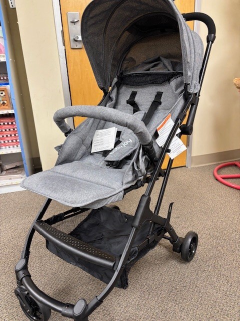 BABY JOY Lightweight Baby Stroller, Gray