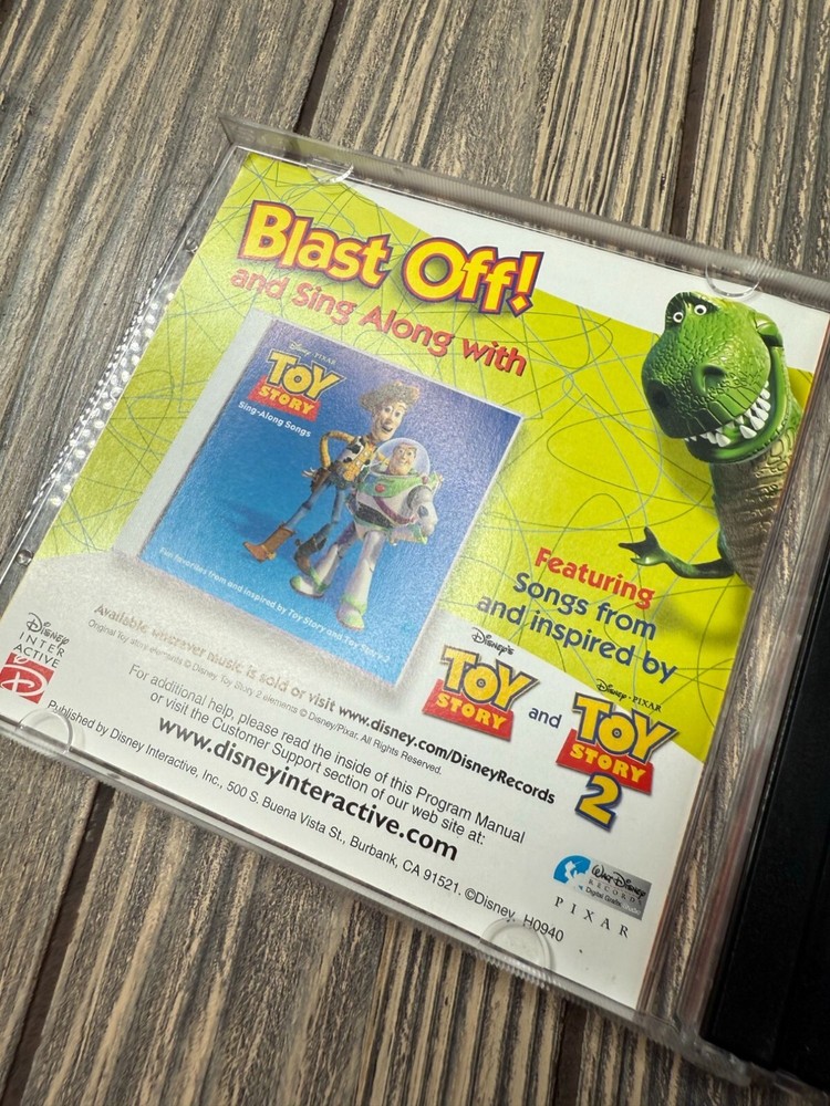 Disney Pixar Learning 1st Grade 2 CD-ROM Set Educational Game