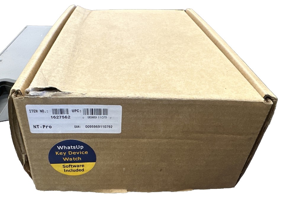 Fluke Networks NetTool Inline Network Tester New Open Box